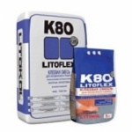 смесь клеевая litokol litoflex k80
