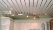 реечный потолок, белый "омега-100",ширина 100 и 150 мм.
