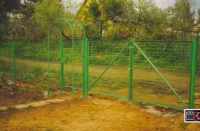 забор сварная сетка1,5-2м