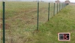 забор сетка рабица столбы,без протяжек1,5-2м