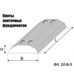 фундаментные подушки фл 10-8-3