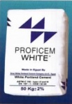 белый цемент proficem