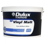 краска в/э dulux trade vinyl matt pure brilliant, англия