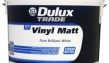 краска в/э dulux trade vinyl matt pure brilliant, англия