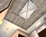 подвесной потололок 3d