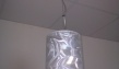 светильники-подвесная люстра с абажуром из 3d материала
