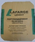 цемент м400 д20б (lafarge)