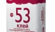 клей влагост для тяжелых плит №53 forman25кг, россия