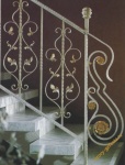художественная ковка металла: ворота, заборы, перила, лестницы