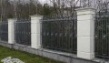 копия решеток забора "летнего сада" в санкт-петербурге,россия