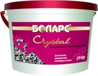 штукатурка декоративная акриловая боларс crystal 1.5/2.0 россия