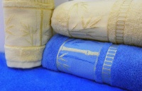 полотенце бамбуковое гл/кр бамбук голд(70/130)