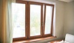 окно пвх 1000*1500 ламинированное снаружи махагон