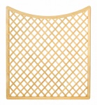 решетка деревянная " сильвия", материал лиственница