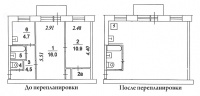 проект перепланировки квартиры