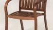 кресло деревянное