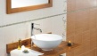 керамическая плитка для ванной Cerabati Ceylan, размер 25х40, цвет бежевый,