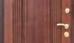 Дверь входная металлическая, отделка 3d панели МДФ