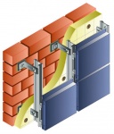 алюминиевая подсистема для алюминиевых композитных панелей