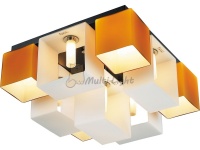 люстра altalusse inl 9074c-9 white-amber, чехия