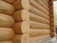 утепление и защита деревянного дома