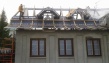 монтаж стропильной конструкции крыши