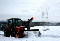 снегоочиститель для трактора мтз 82 hydromann (дания)