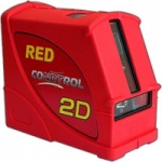 лазерный нивелир condtrol red 2d