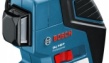лазерный нивелир bosch gll 3-80 p + bm1 и lr2