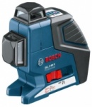 лазерный нивелир bosch gll 2-80 p + bm1