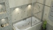 акриловая ванна сена размер 150х75 см.