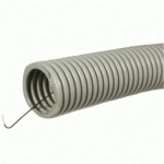 труба гибкая 20 мм с/пр серая (100м)