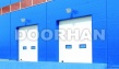 ворота doorhan промышленные подъемно-секционные на проем 4000х4