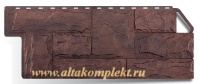 панель фасадная альта-профиль гранит альпийский