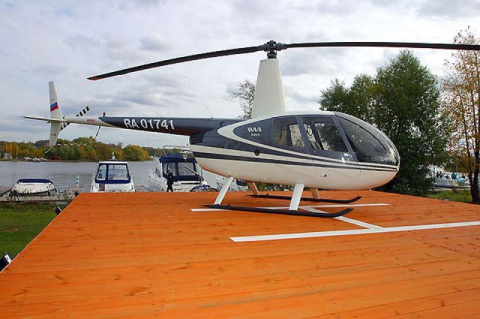 В Мякинино построят вертолетный порт
