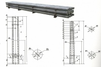 стойка коническая 22.1-2.1