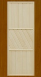 дверь деревянная глухая