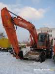 Экскаватор DOOSAN 180 с гидромолотом(4300 Дж) (аренда)