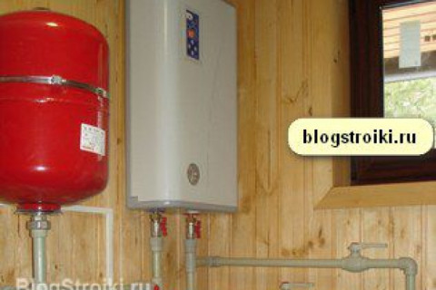 Давление зарядки расширительного бачка и системы отопления частного дома