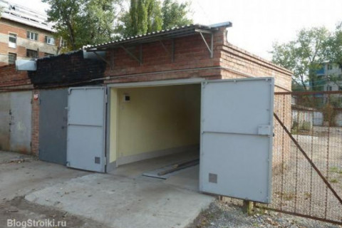 Строим кирпичный гараж в ГСК, а сосед из керамзитобетонных панелей