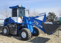 фронтальный погрузчик ctk lw920s