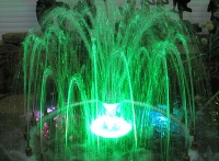 фонтан светодинамический (насос 3 500 л/ч)