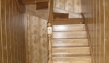 лестница из массива лиственницы