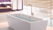 ванна литая стальная bettecubo silhouette 177x85 см, германия