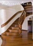 лестницы деревянные для дома, элитные, vip класса, изготовление