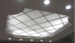белый матовый подвесной потолок