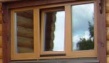 деревянные окна из лиственницы