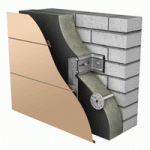 система вентилируемого фасада краспан