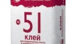 клей для керамической плитки №51 forman25кг, россия