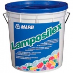 состав тампонажный д/остановки протечек воды lamposilex, италия